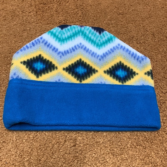 Patagonia HAT Vintage Synchilla Fleece Ski Snowboard Timber Twist LARGE LIKE NEW - Picture 2 of 12